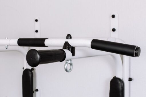 pull up bar 3 in 1 + dip bars + box (8)