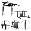 pull up bar 3 in 1 + dip bars + box + backrest (1)