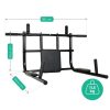 pull up bar 3 in 1 + dip bars + box + backrest (2)
