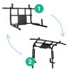 pull up bar 3 in 1 + dip bars + box + backrest (5)