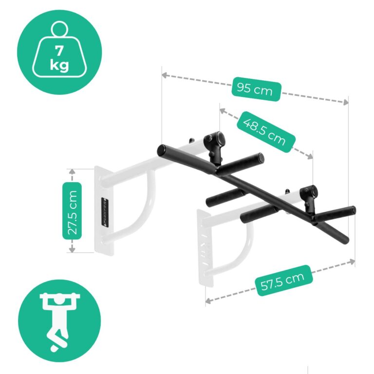 wall mounted pull-up bar Titan Specifications