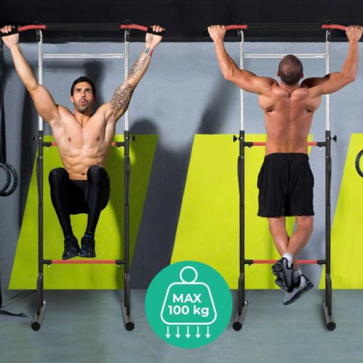 pull up bar free standing Neo Sport 2 (2)