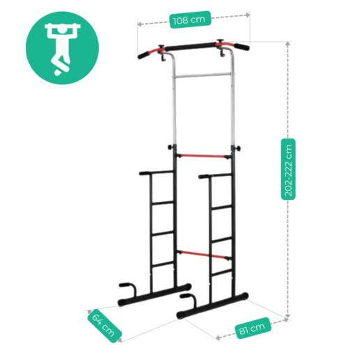 pull up bar free standing Neo Sport 2 (3)
