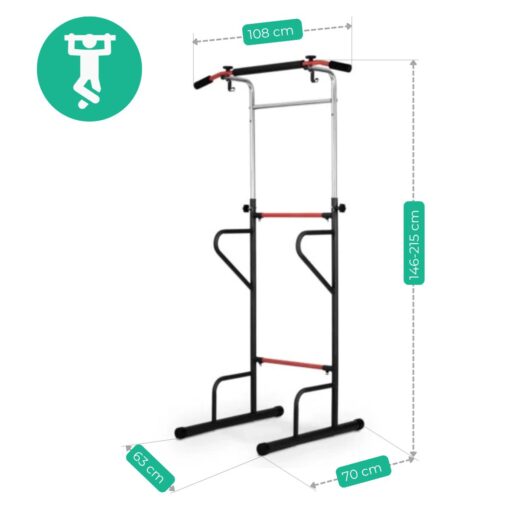 pull up bar free standing Neo Sport (2)