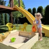 sandpits wooden kids summer.webp