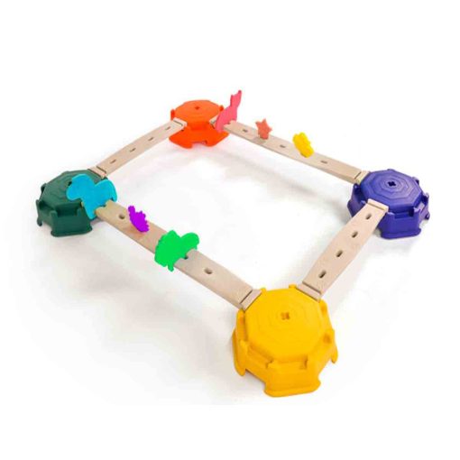 balance beam for home - sensory path Zoo