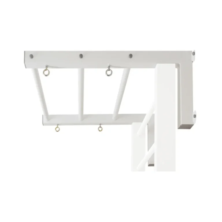 Steel Wall-Mounted Pull-Up Bar