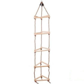3 sided rope ladder Fun1