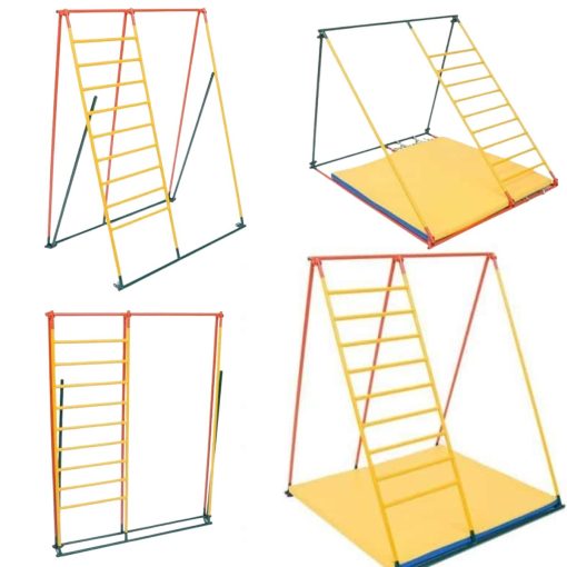 Indoor metal climbing frames Simple
