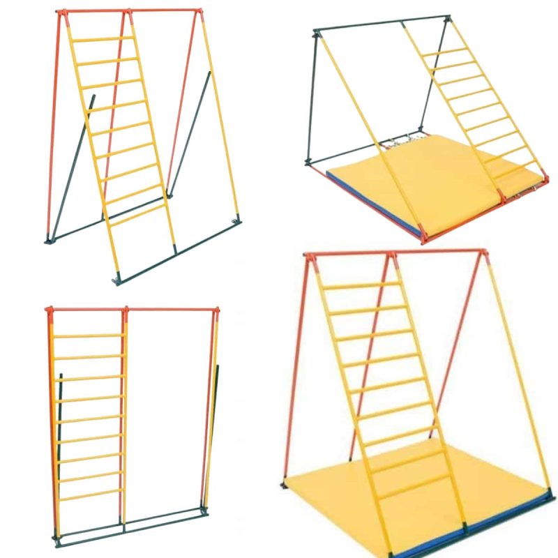 Indoor metal climbing frames Simple