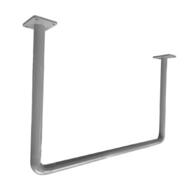 ceiling pull up bar 60x40 cm gray