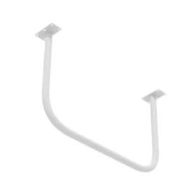 ceiling pull up bar 60x40 cm white