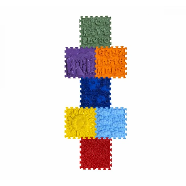 sensory mat Touch of Nature 7 pcs.