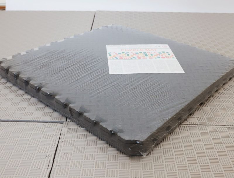 puzzle mat X star 4 pcs. 60x60cm2