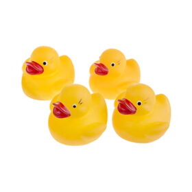 bath ducks 4 pcs