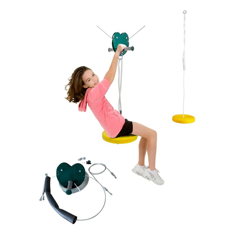 zjazd linowy hustawka 1 1