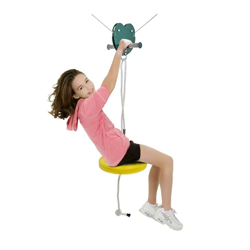 zjazd linowy hustawka 1 2