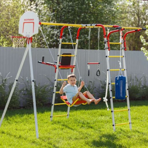 baby swing seat with chains6