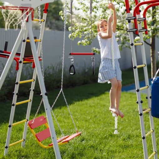 baby swing seat with chains8