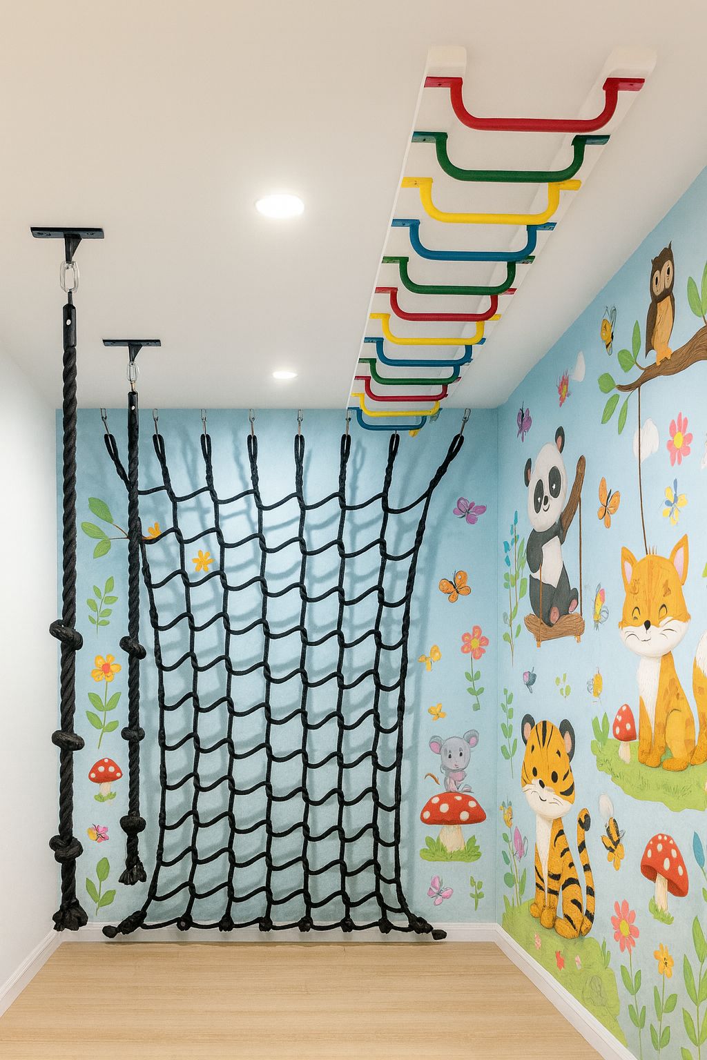 Ceiling pull up bar 10×60 cm MONKEY-GYM