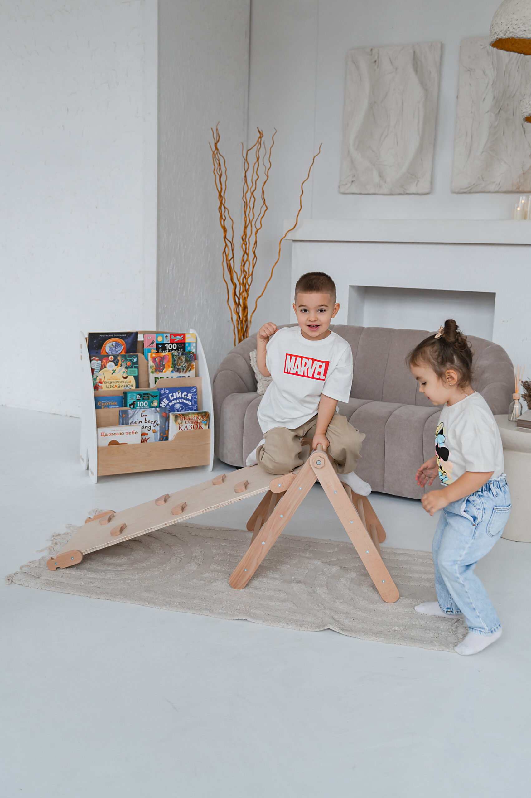 climbing triangle Moon Light5