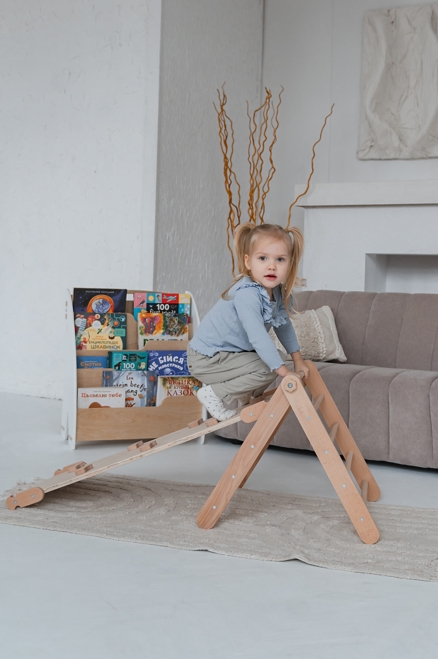 climbing triangle Moon Light6