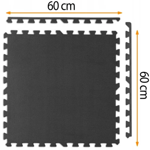 exercise puzzle mat 6 pcs. 60x60cm Neo 25