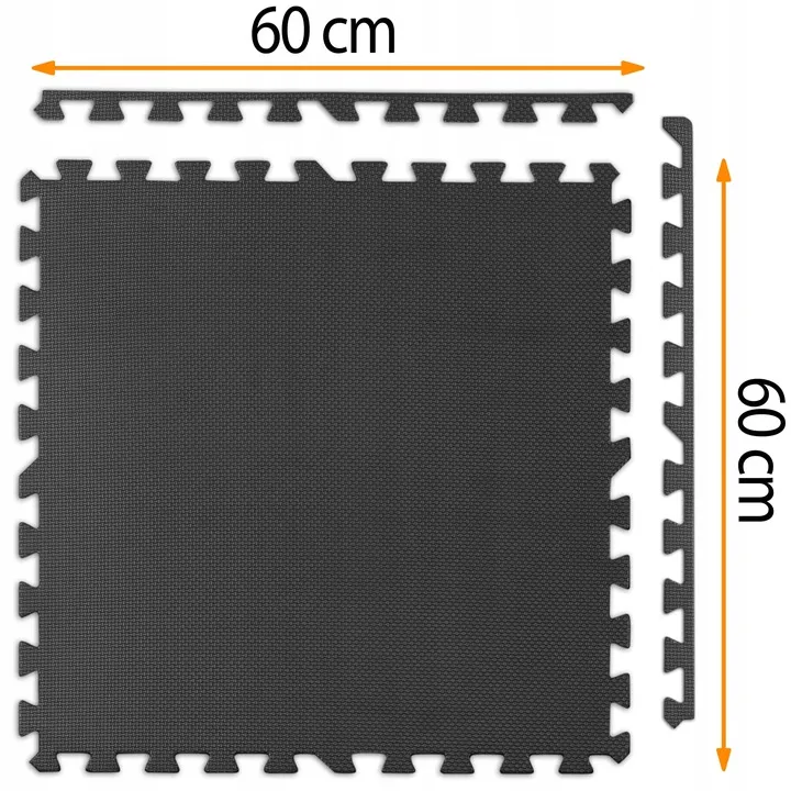 exercise puzzle mat 6 pcs. 60x60cm Neo 25