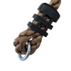 gym climbing rope with supports outdoor 2 m5