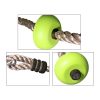 gym climbing rope with supports outdoor 2 m8