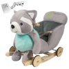 rocking chair Kidsee (raccoon)1