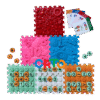 sensory mat Counting through play