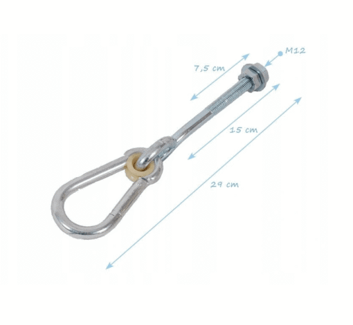 swing suspension type A M12 – 2 pcs.2