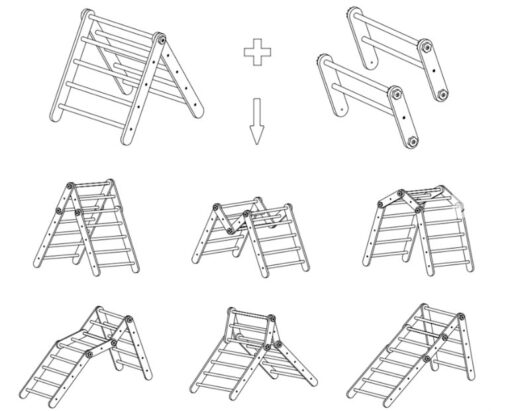 climbing frames Moon Light Max4