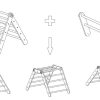 climbing frames Moon Light Plus4