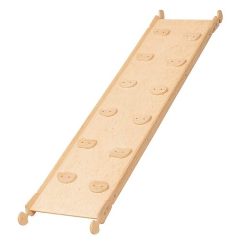 2-in-1 indoor wooden slide Woodiko XL