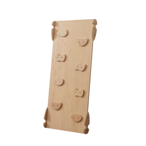 2-in-1 indoor wooden slide Skandiko