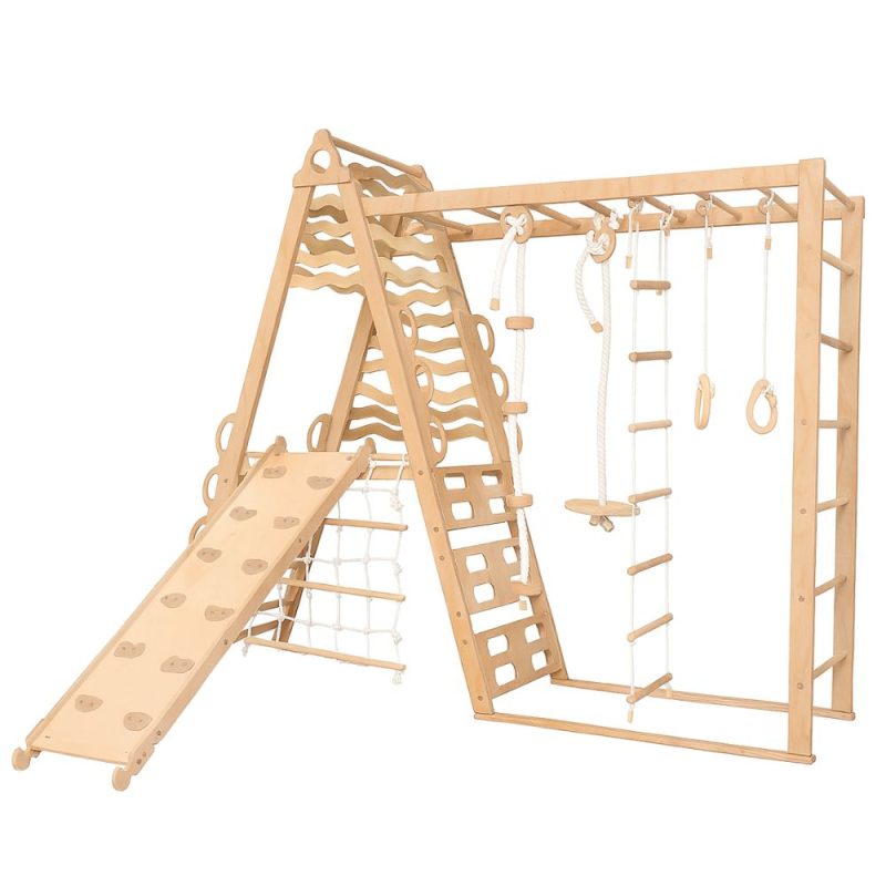 Climbing frames Wave