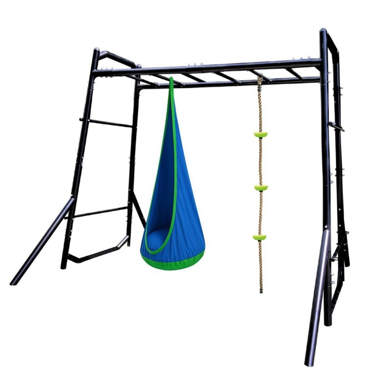 Garden gym Monkey Bar - Hanging cocoon chair