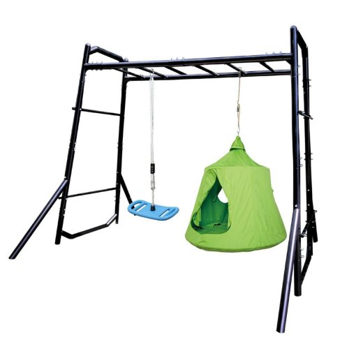 Garden gym Monkey Bar - Nest swing with tent