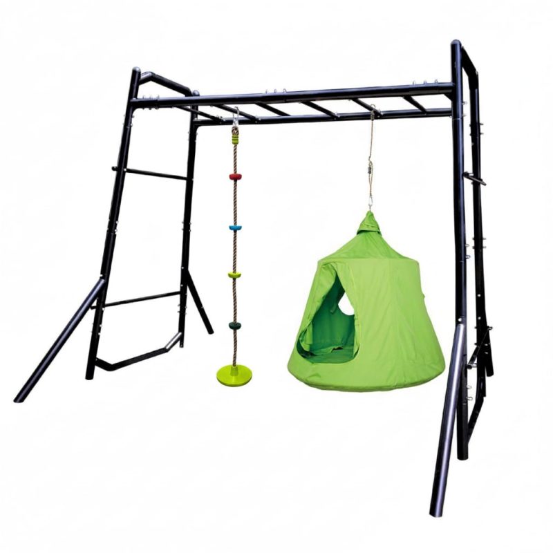 Garden gym Monkey Bar - Nest swing with tent