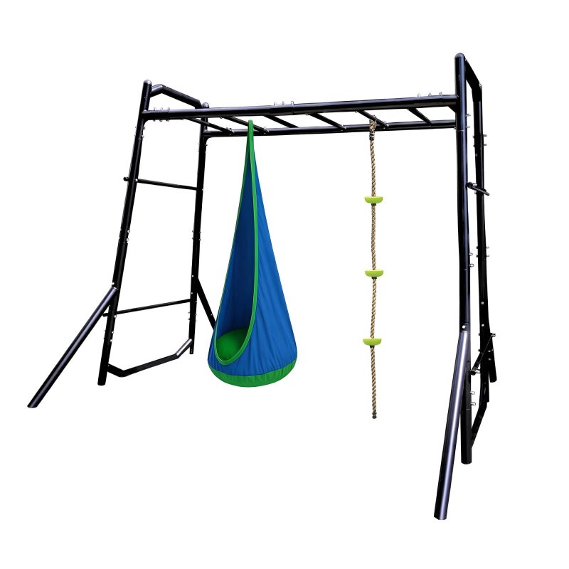 Garden gym Monkey Bar - Hanging cocoon chair