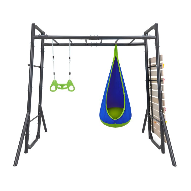 Garden gym Monkey Bar - Trapeze - cocoon chair