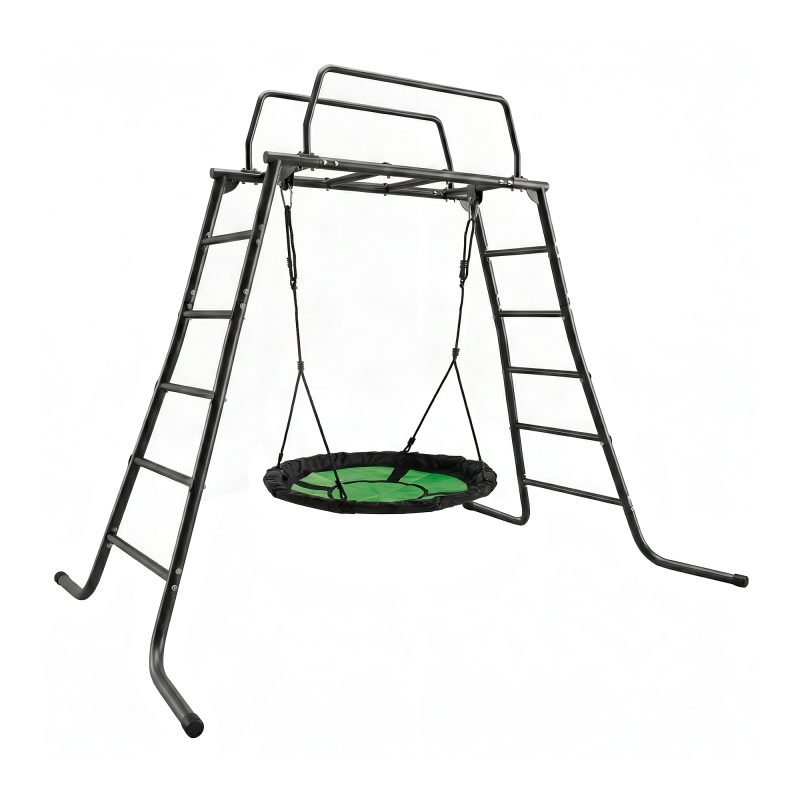Garden climbing frames M-Bars Deluxe - Nest swing