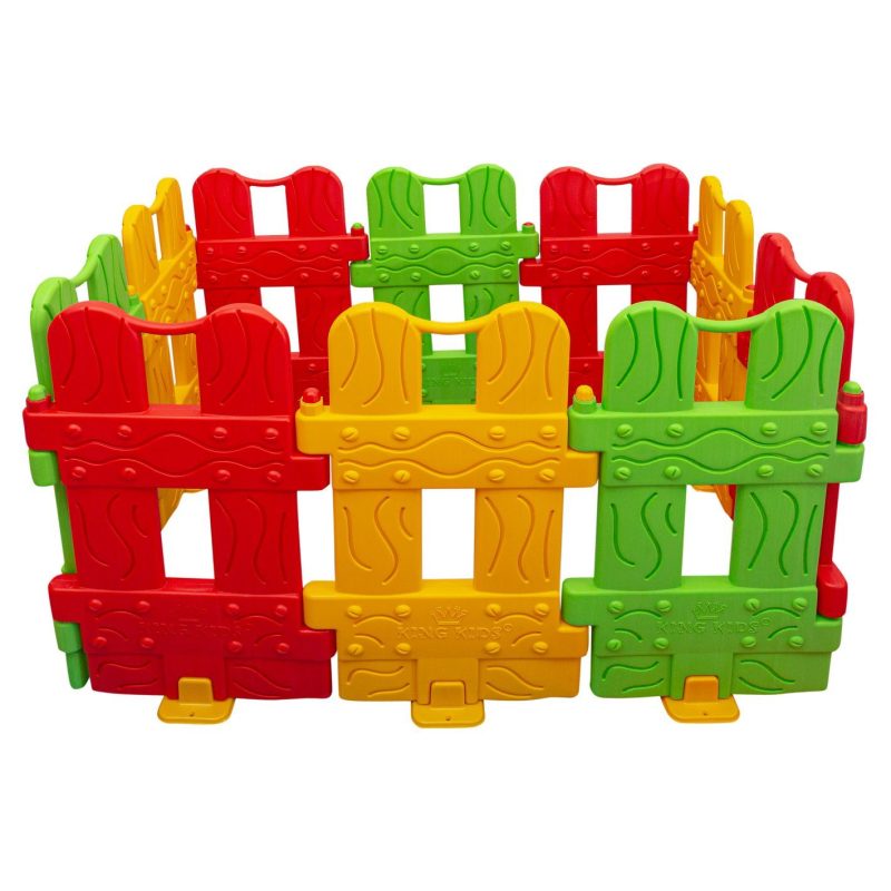 Kids’ play fence Summer