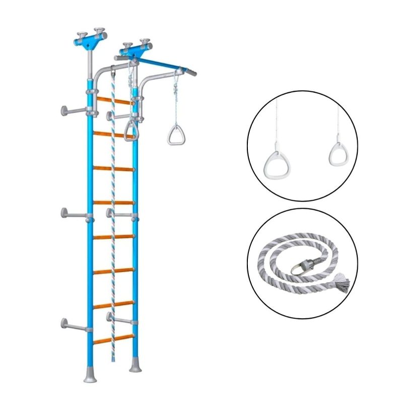 Wall bars Family double mounting system