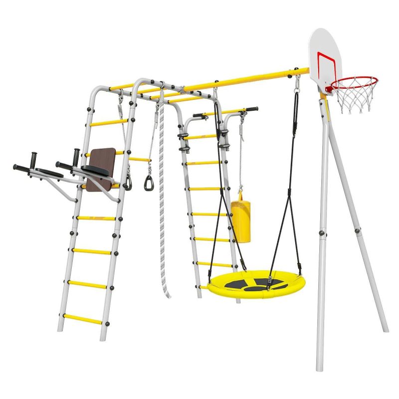 Garden Climbing Frame Fitness
