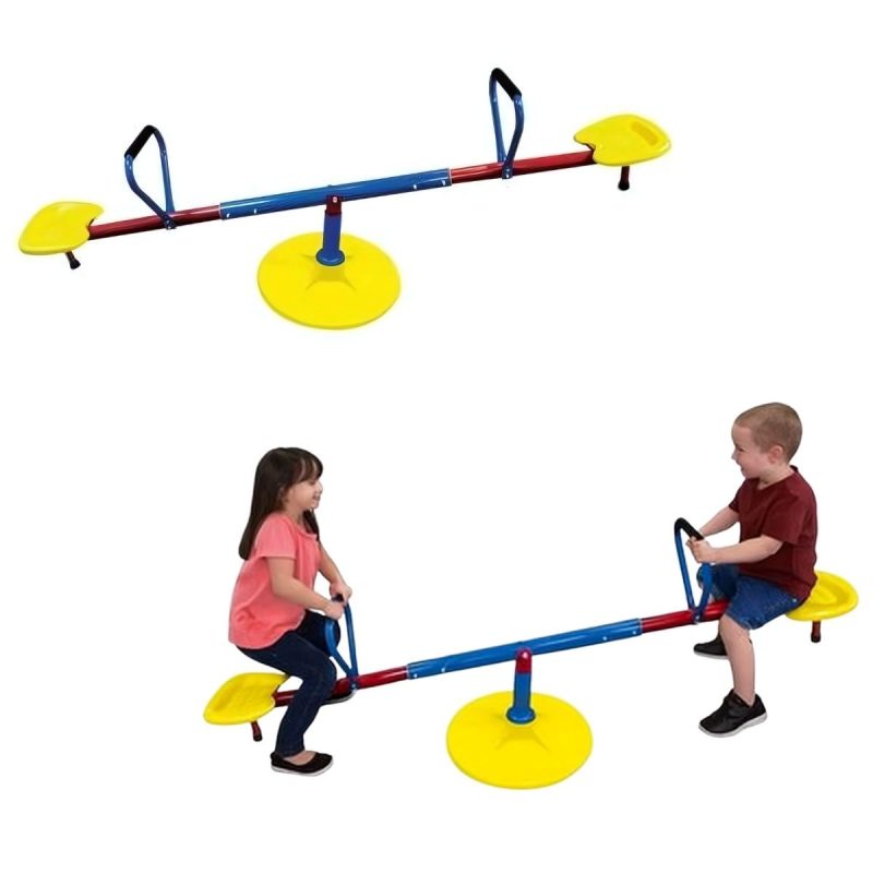 seesaw swing Carousel 2-in-1
