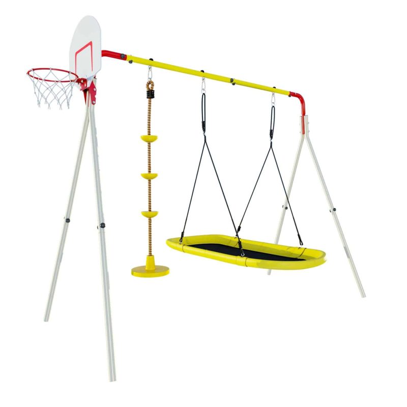 double garden swing Mix