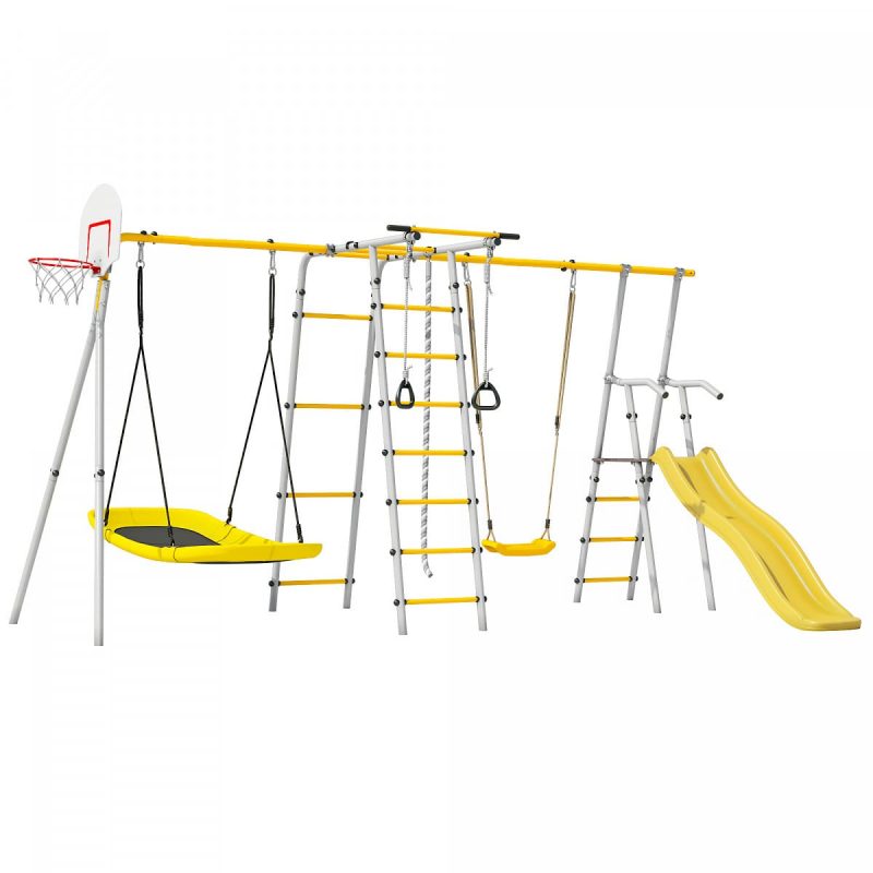 Garden climbing frames Forest Valley Slide